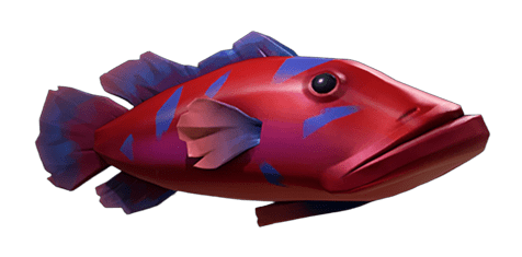 روبي سبلاش تيل - Ruby Splashtail