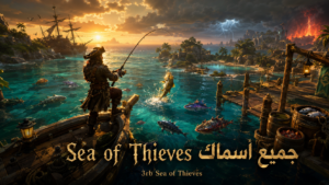 جميع أسماك Sea of Thieves وأماكن صيدها (تحديث 2026) | الدليل الشامل
