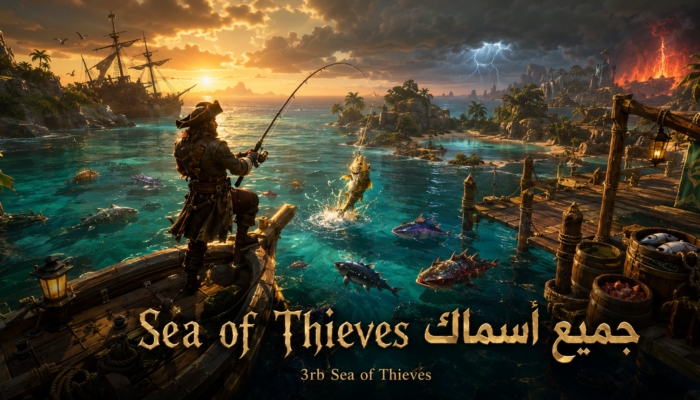 جميع أسماك Sea of Thieves وأماكن صيدها (تحديث 2026) | الدليل الشامل