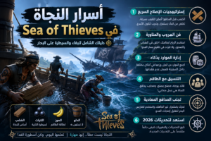 دليل النجاة في Sea of Thieves: كيف تحمي سفينتك من الغرق؟