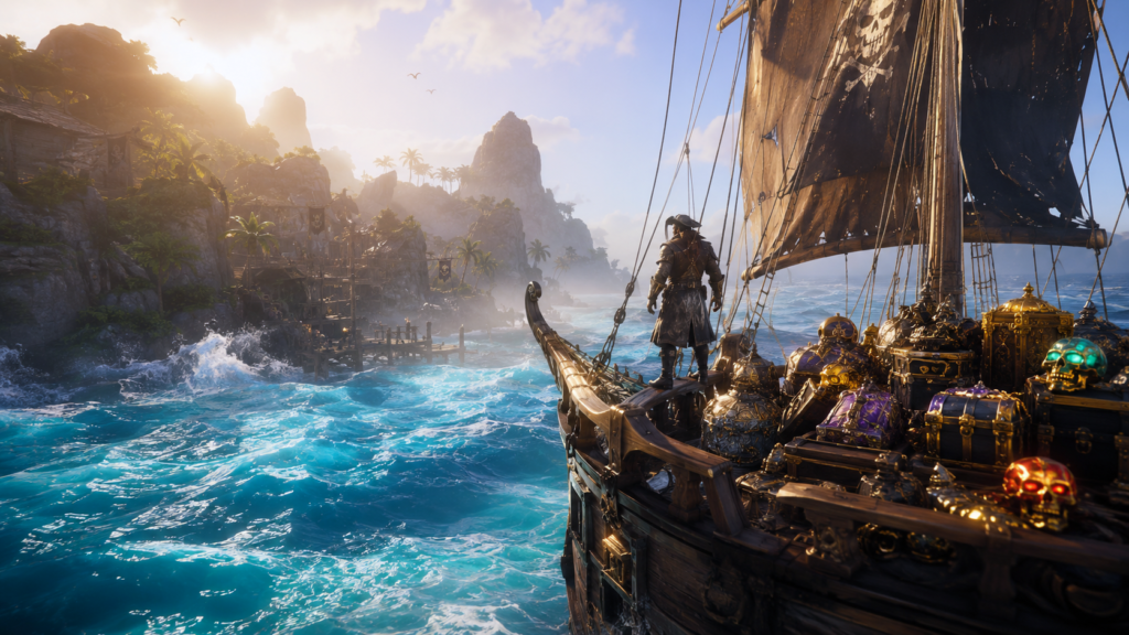 دليل الكنوز في Sea of Thieves: كيف تضاعف أرباحك وتصبح أغنى قرصان؟