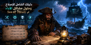 حل جميع مشاكل Sea of Thieves: دليل شامل لإصلاح الأخطاء والتقطيع (تحديث 2026)
